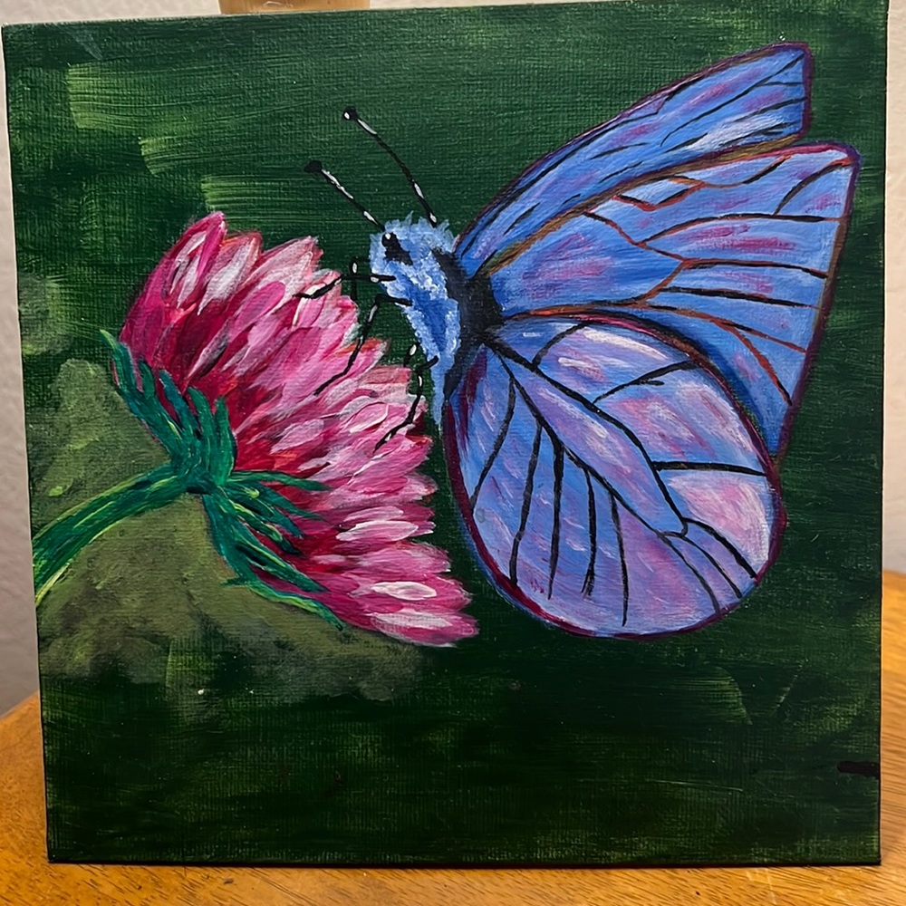 Butterfly Blue